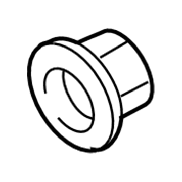 Dodge 6507357AA Tail Lamp Assembly Wing-Nut