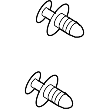 Dodge 4857345AA Tail Lamp Assembly Fastener