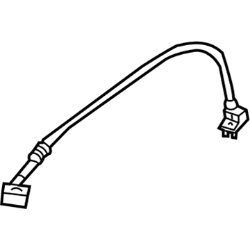 Jeep Liberty Hydraulic Hose - 52128310AB