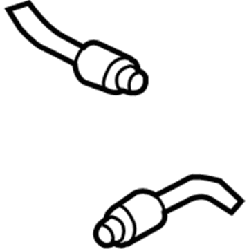 Jeep Liberty Hydraulic Hose - 52128515AC