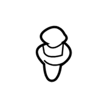 Chrysler 6030441 Floor Duct Pin