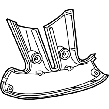 Dodge 1XX18SZ6AB Rear Cover