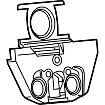 Dodge 68056111AD Damper