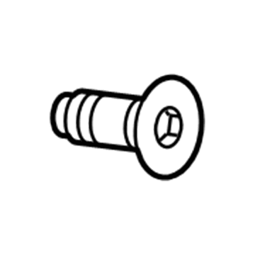 Dodge 6511907AA Steering Wheel Bolt