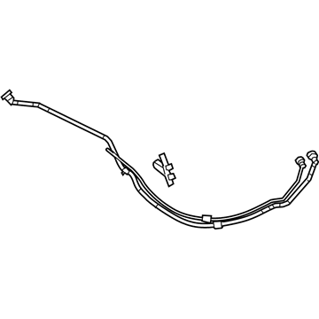 Dodge 68146652AD Vapor Hose