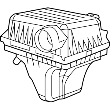Dodge 4591867AD Air Cleaner Assembly