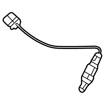 Jeep Grand Wagoneer Oxygen Sensor - 68307650AA