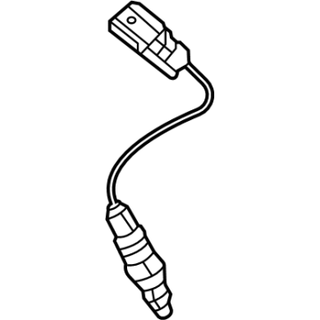 Jeep Grand Wagoneer Oxygen Sensor - 68359331AA