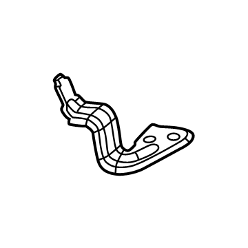 Jeep 68503559AD Purge Valve Bracket