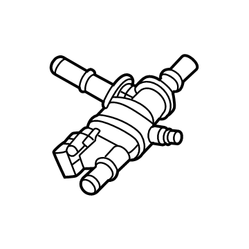 Jeep Canister Purge Valve - 68360098AB