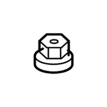 Dodge 34201358 Air Cleaner Body Nut