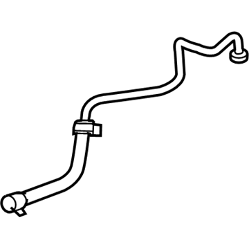 Dodge 52113119AD Lower Return Hose