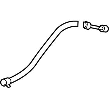 2005 Dodge Ram 3500 Power Steering Hose - 52113929AF