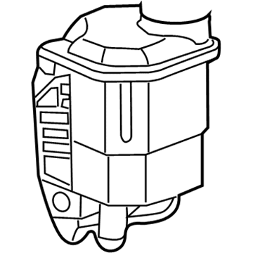 Chrysler Aspen Power Steering Reservoir - 5073241AB
