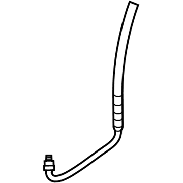 Dodge 52122339AC Reservoir Hose