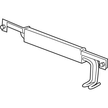 2009 Dodge Ram 2500 Power Steering Cooler - 52029301AC