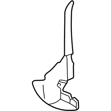 Chrysler 4805246AC Radiator Assembly Shield