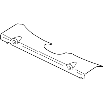 Chrysler 4580761AB Lower Deflector