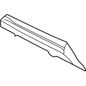 Chrysler 5093164AA Radiator Assembly Seal