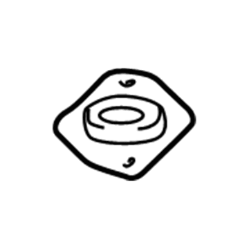 Chrysler 4596269AA Radiator Assembly Bracket