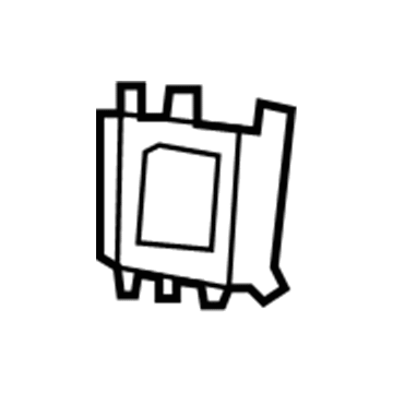 Dodge 1CX301DHAA Air Outlet