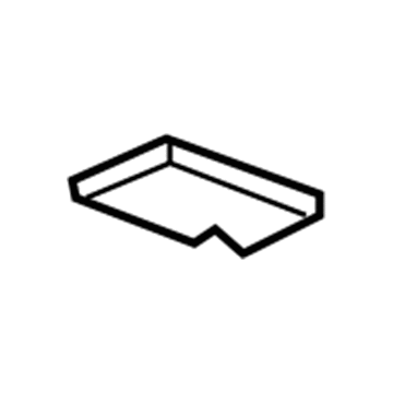 Dodge 5175794AA Storage Compart Mat