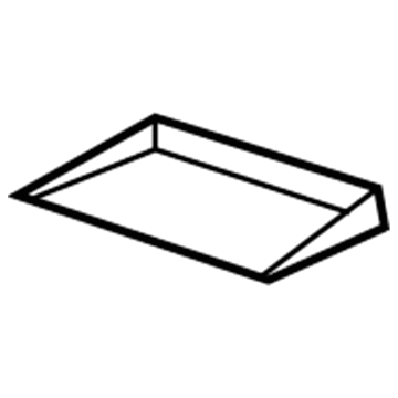 Mopar 5175795AA Storage Compart Mat Mopar 5175795AA Storage Compart Mat