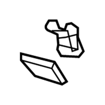 Dodge ZR95XDHAH Parking Brake Handle