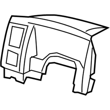 Mopar 5JU28ZJ8AC Air Outlet