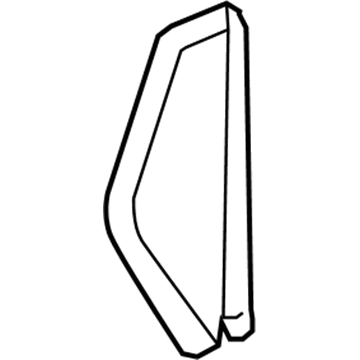 Dodge 5JU24ZJ8AA End Cap