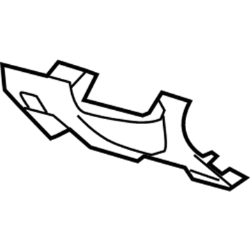 Dodge 5JU19ZJ8AA Column Cover