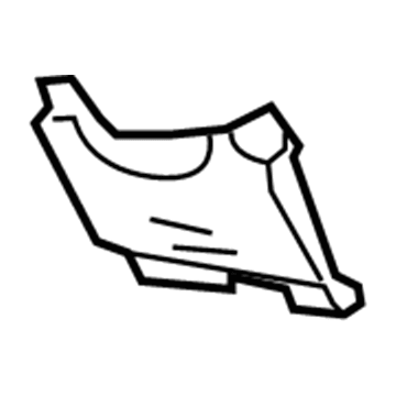 Mopar 55361240AB Panel Reinforcement