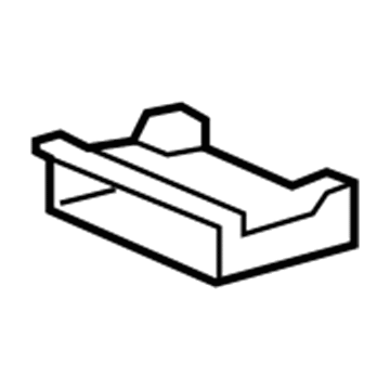 Dodge 5KF68DX9AA Storage Compart