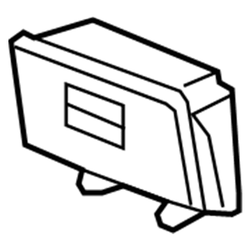 Dodge 5JU311DHAC Cup Holder