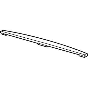 Ram Spoiler - 68292635AC