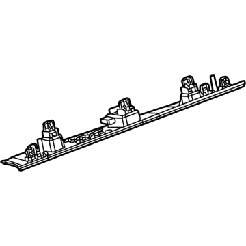 Jeep 6RS02SD4AA Roof Trim