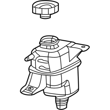 Ram 68335579AC Bottle - Coolant Recovery