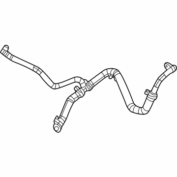 Ram 68335575AC Outlet Hose