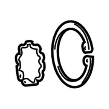 Dodge 5264454 Clutch Snap Ring