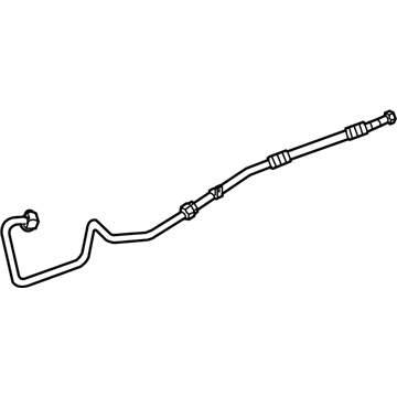 Dodge Viper A/C Hose - 5264926AE