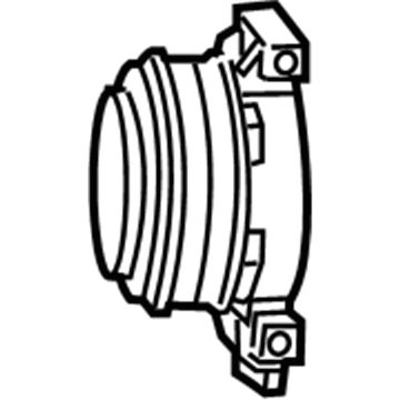 Mopar 5093485AA Pulley Assembly