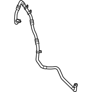 Dodge Viper A/C Hose - 68545796AA