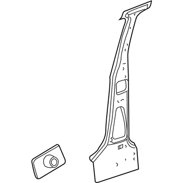 Chrysler 5027578AC Inner Pillar