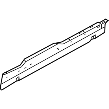 Chrysler 4724500AB Inner Sill