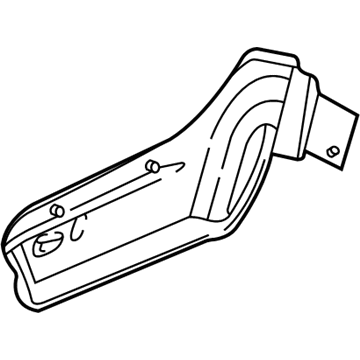 Dodge UD781L5AA Seat Trim