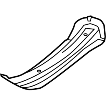 Chrysler 68043924AA Side Rail Extension