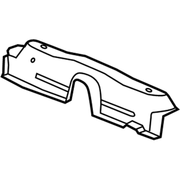 Chrysler 4780800AA Rear Crossmember