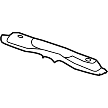 Chrysler 4780792AD Reinforcement