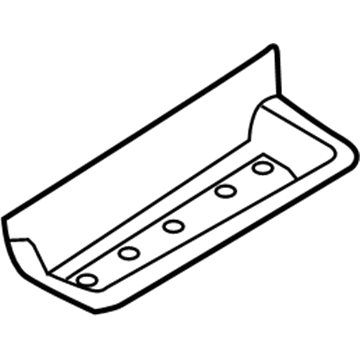 Chrysler 5065208AE Center Reinforcement Support
