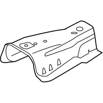 Chrysler 68089676AA Center Reinforcement